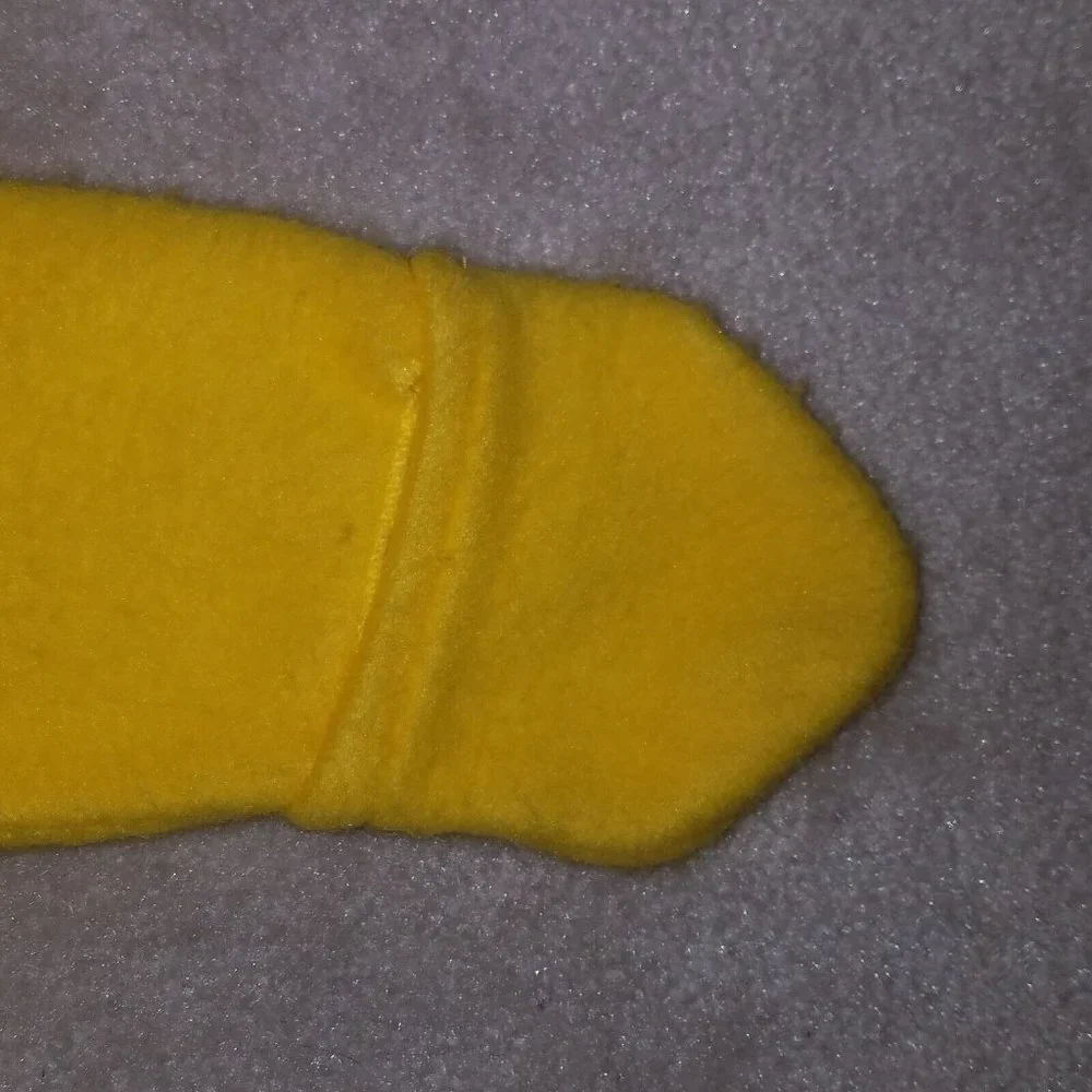 VTG Disney Winnie Pooh Yellow Hooded Sleeper Sears Roebuck & Co Small 15-20 lbs